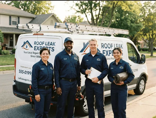Roof Leak Repair company in Guild, TN